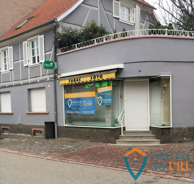 Location Immobilier Professionnel Local commercial Châtenois (67730)